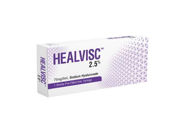 Healvisc 2.5% viskosuplement enjektör